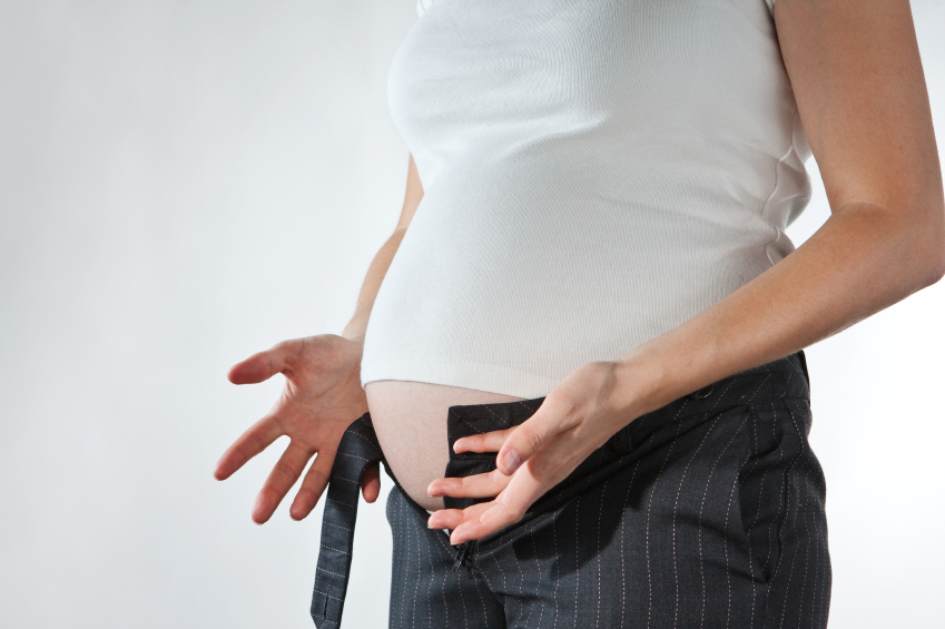 Is wearing tight clothing while pregnant bad for the baby?