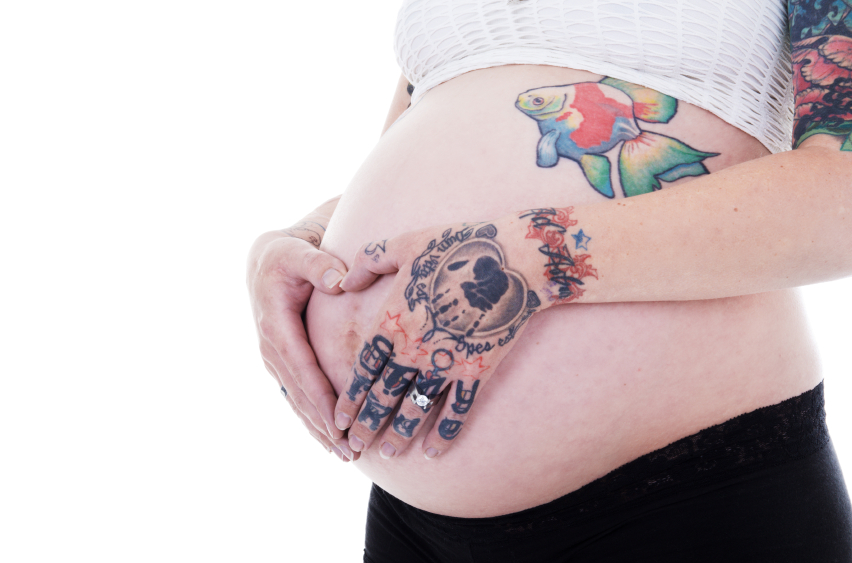 Getting Tattoos Over Stretch Marks