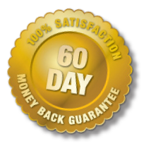 60 Day Moneyback Guarantee