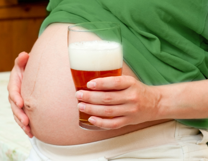 St. Paddy’s Alcohol and Pregnancy
