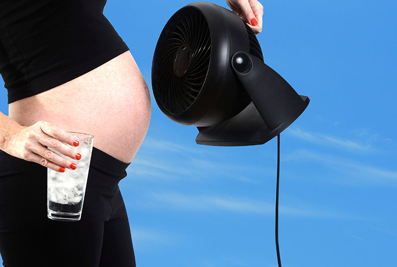 Pregnancy Hot Flashes